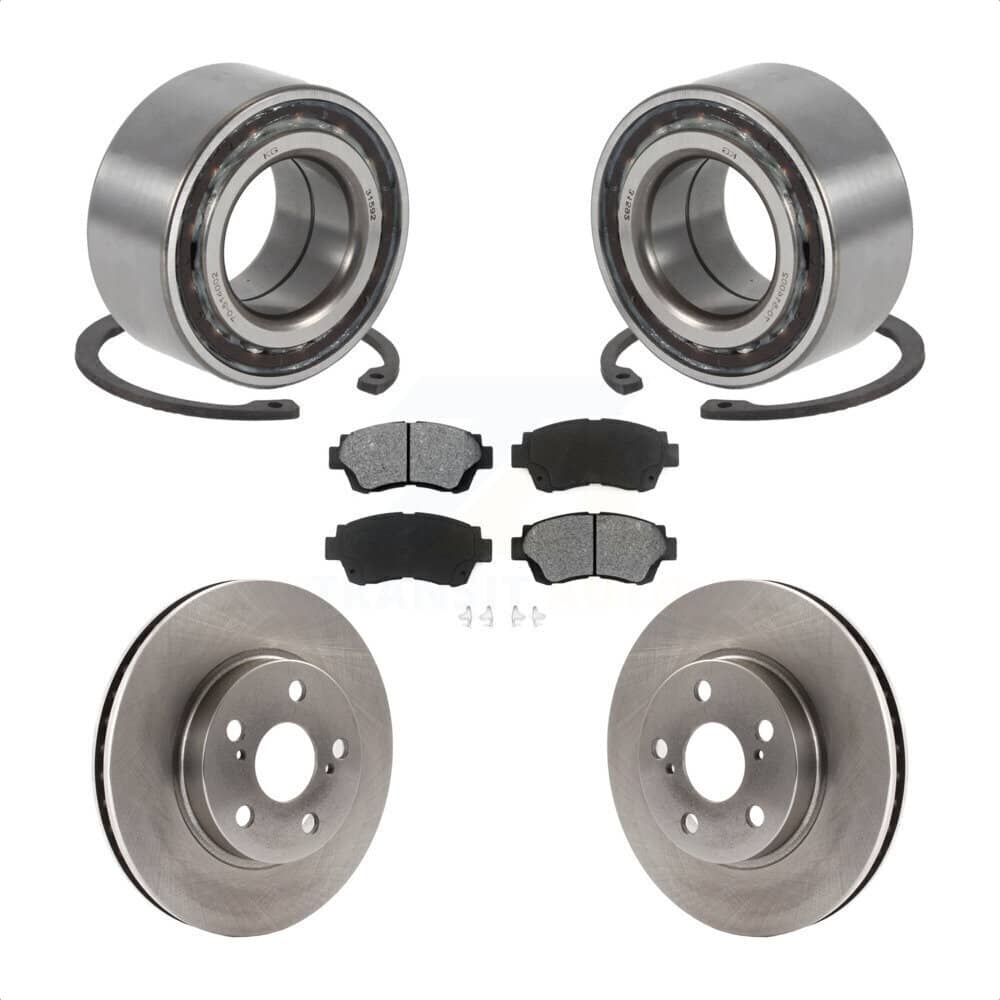 Transit Auto - KBB-102842 - Front Wheel Bearing Kits