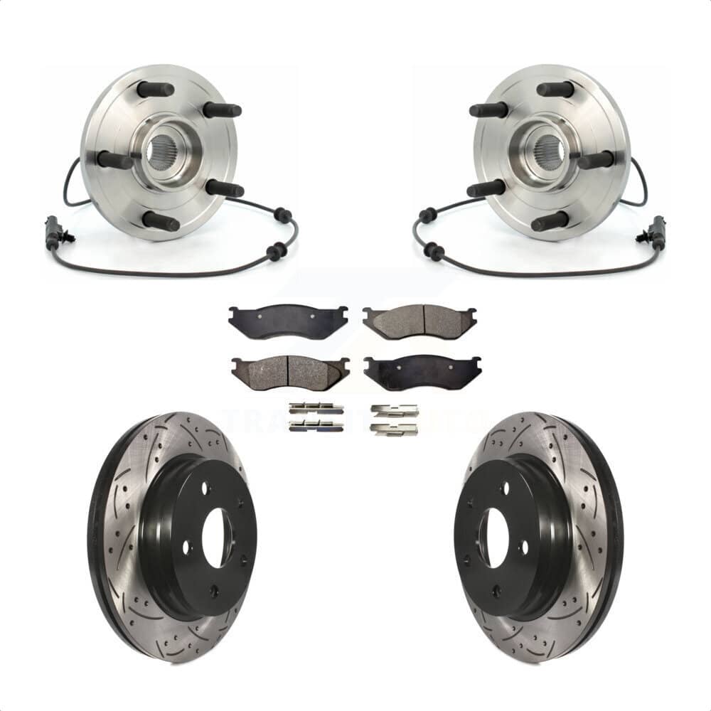 Transit Auto - KBB-102864 - Front Wheel Bearing and Hub Assembly Kits