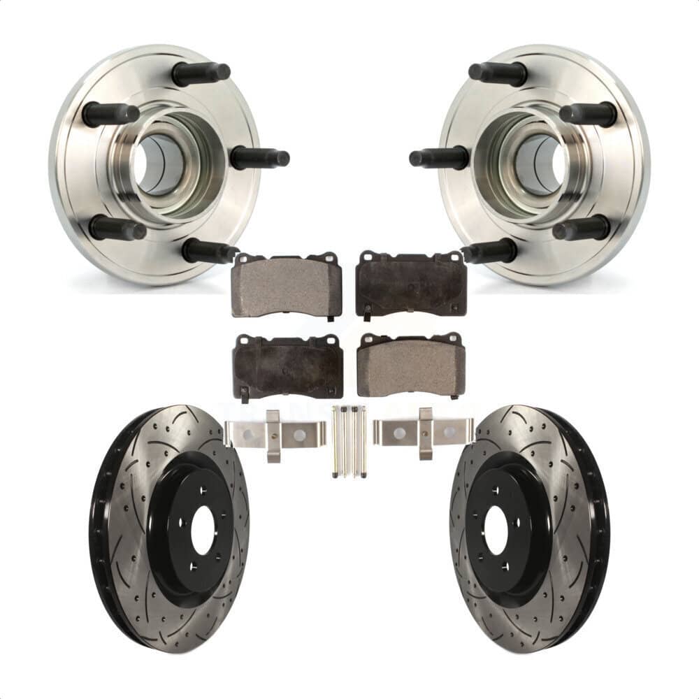 Transit Auto - KBB-102872 - Front Wheel Bearing and Hub Assembly Kits