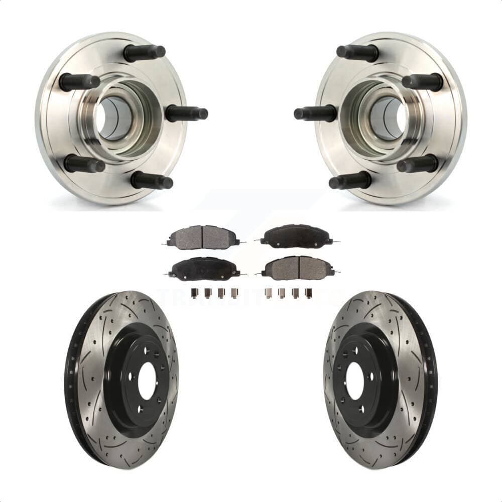 Transit Auto - KBB-102873 - Front Wheel Bearing and Hub Assembly Kits