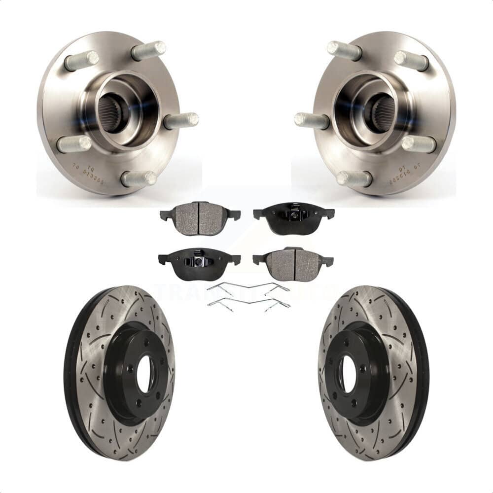 Transit Auto - KBB-102888 - Front Wheel Bearing and Hub Assembly Kits