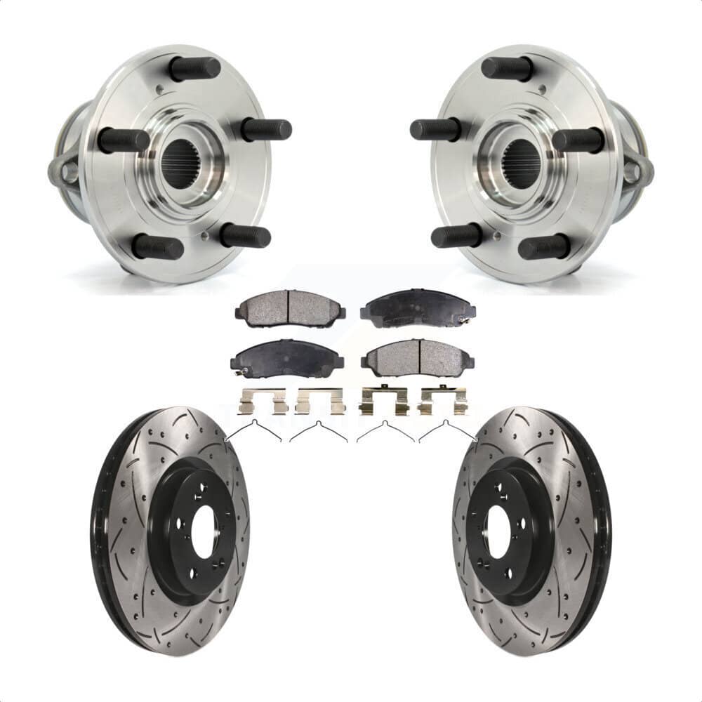 Transit Auto - KBB-102903 - Front Wheel Bearing and Hub Assembly Kits