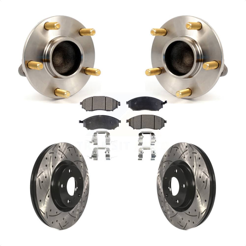 Transit Auto - KBB-102904 - Front Wheel Bearing and Hub Assembly Kits
