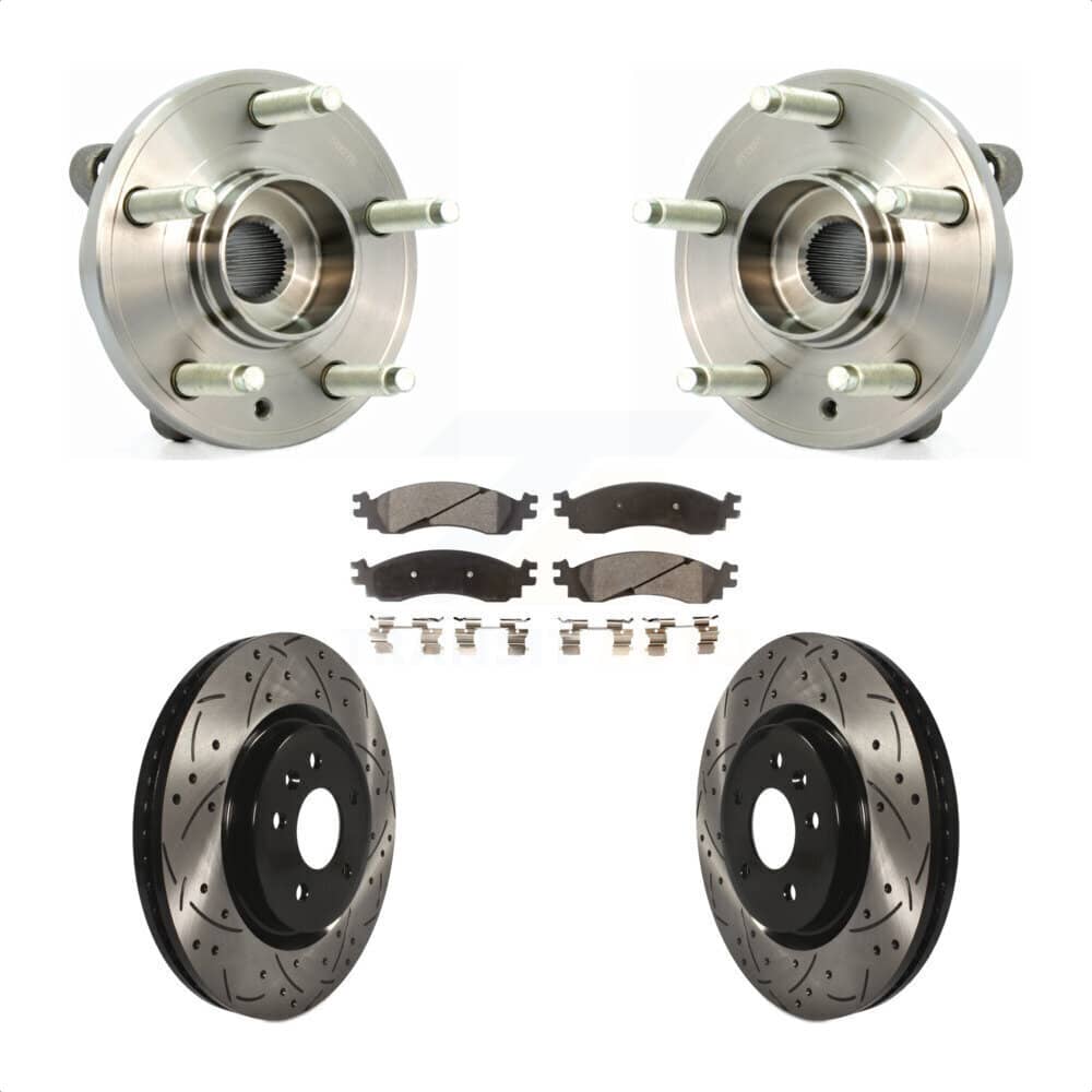 Transit Auto - KBB-102910 - Front Wheel Bearing and Hub Assembly Kits