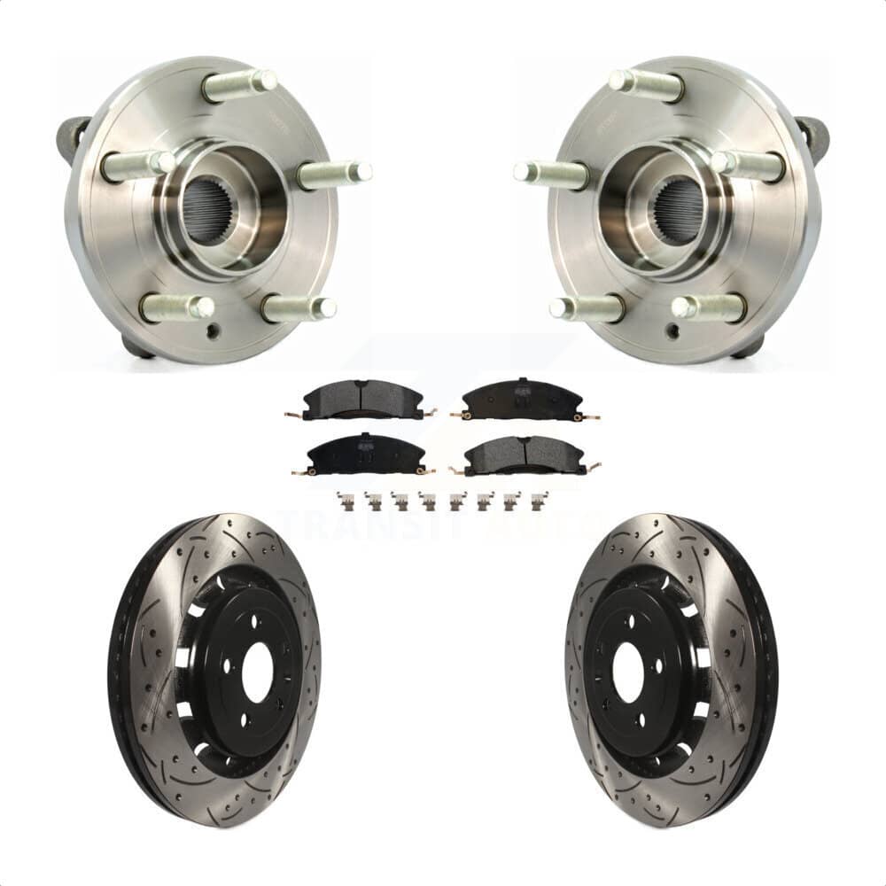 Transit Auto - KBB-102913 - Front Wheel Bearing and Hub Assembly Kits
