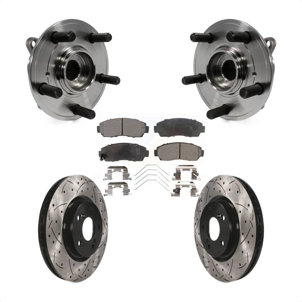 Transit Auto - KBB-102926 - Front Wheel Bearing and Hub Assembly Kits