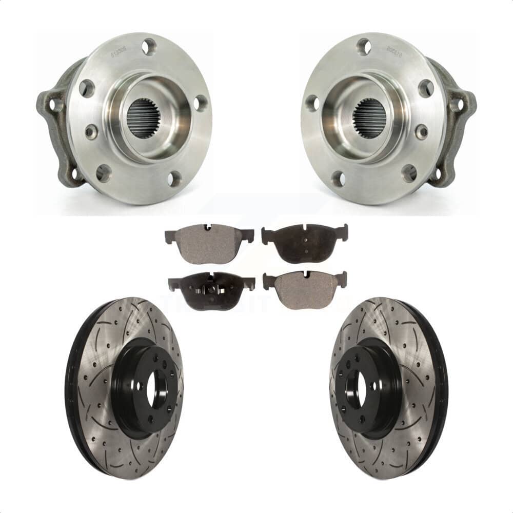 Transit Auto - KBB-102941 - Front Wheel Bearing and Hub Assembly Kits