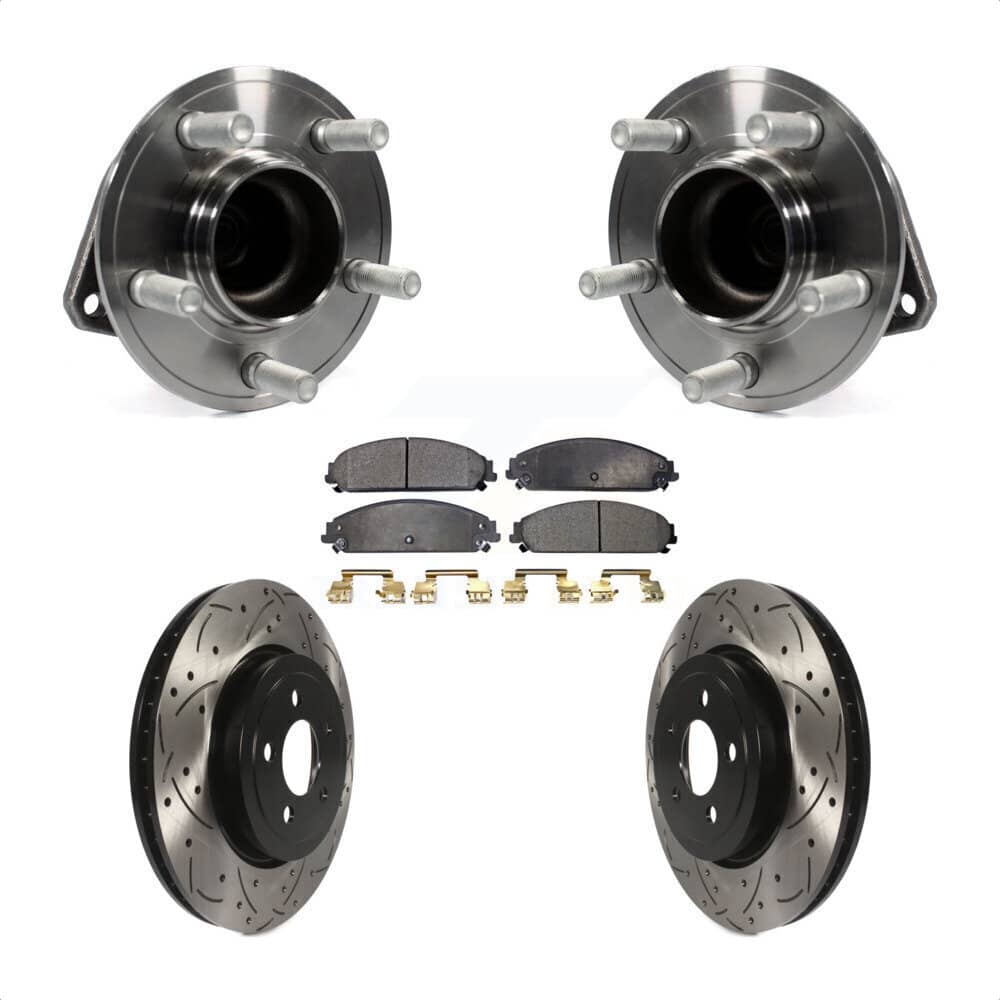 Transit Auto - KBB-102952 - Front Wheel Bearing and Hub Assembly Kits