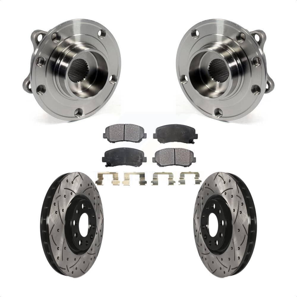 Transit Auto - KBB-102968 - Front Wheel Bearing and Hub Assembly Kits