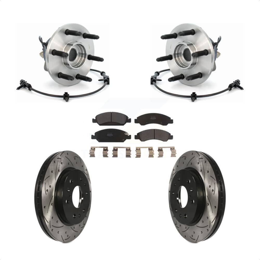 Transit Auto - KBB-102986 - Front Wheel Bearing and Hub Assembly Kits