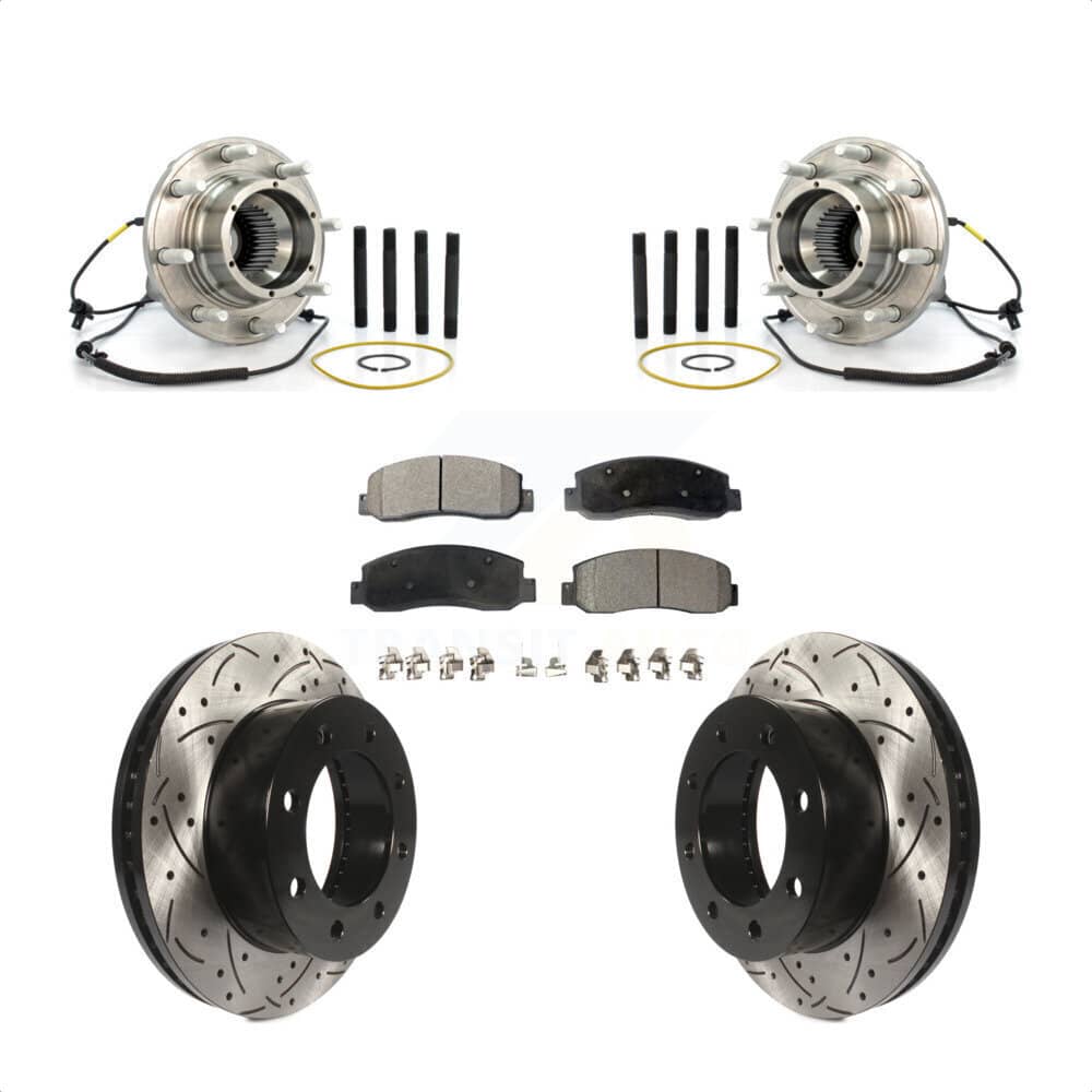 Transit Auto - KBB-102998 - Front Wheel Bearing and Hub Assembly Kits
