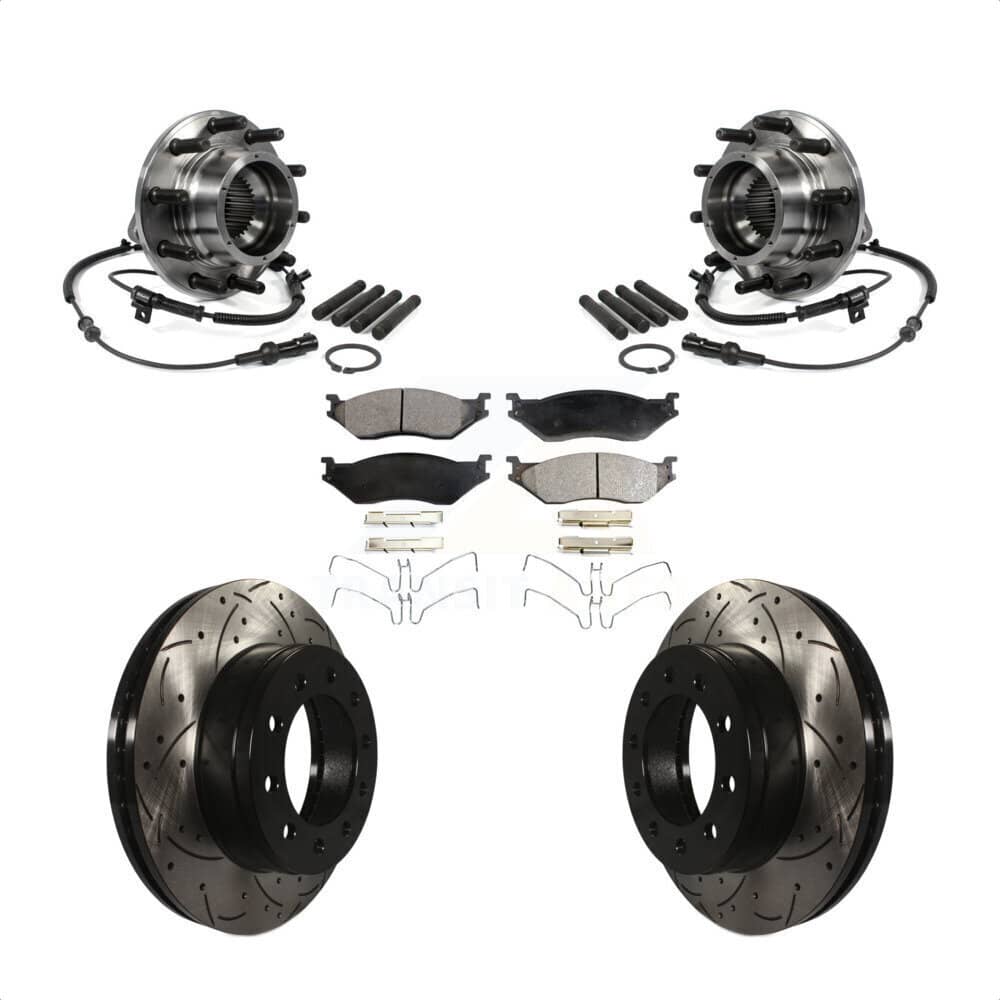 Transit Auto - KBB-102999 - Front Wheel Bearing and Hub Assembly Kits