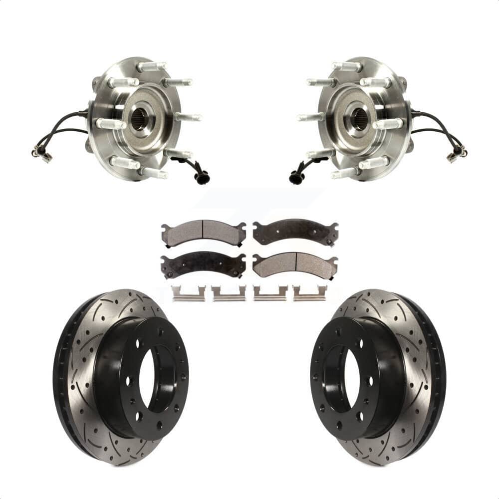 Transit Auto - KBB-103000 - Front Wheel Bearing and Hub Assembly Kits