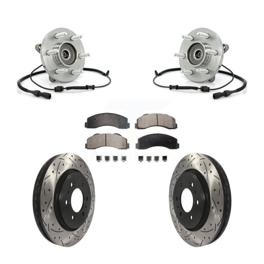 Transit Auto - KBB-103005 - Front Wheel Bearing and Hub Assembly Kits