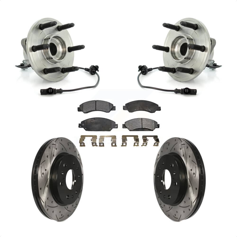 Transit Auto - KBB-103006 - Front Wheel Bearing and Hub Assembly Kits