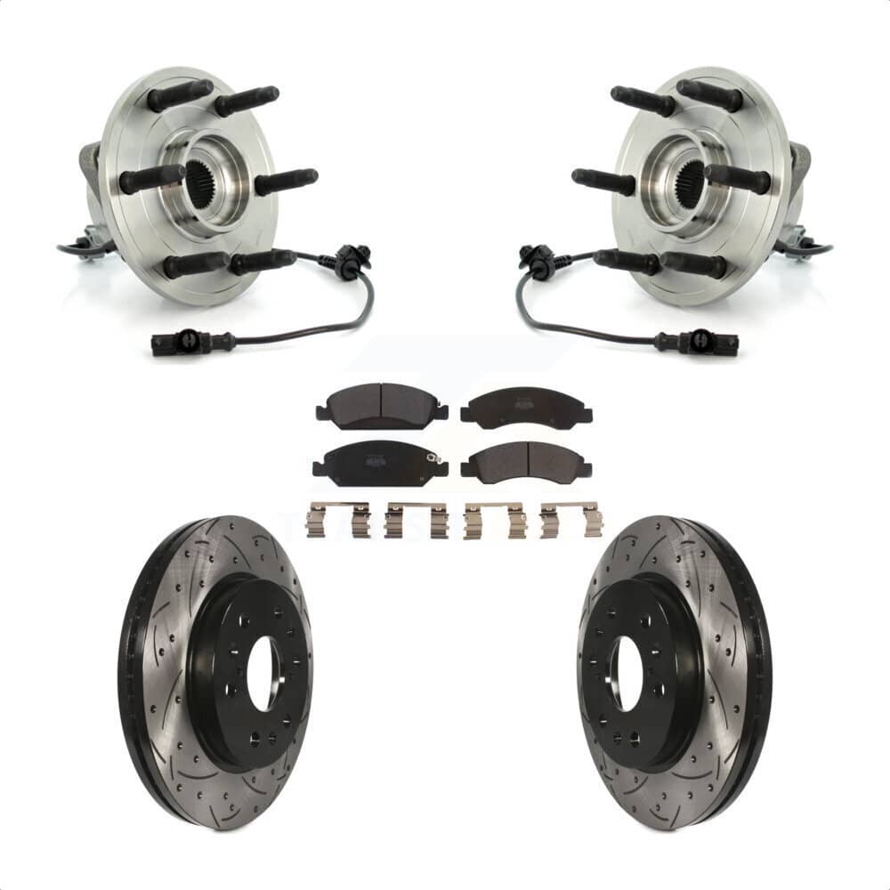 Transit Auto - KBB-103007 - Front Wheel Bearing and Hub Assembly Kits