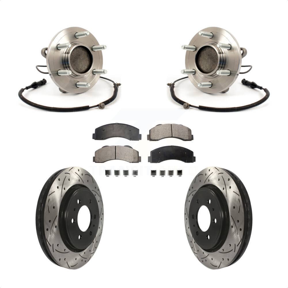 Transit Auto - KBB-103016 - Front Wheel Bearing and Hub Assembly Kits