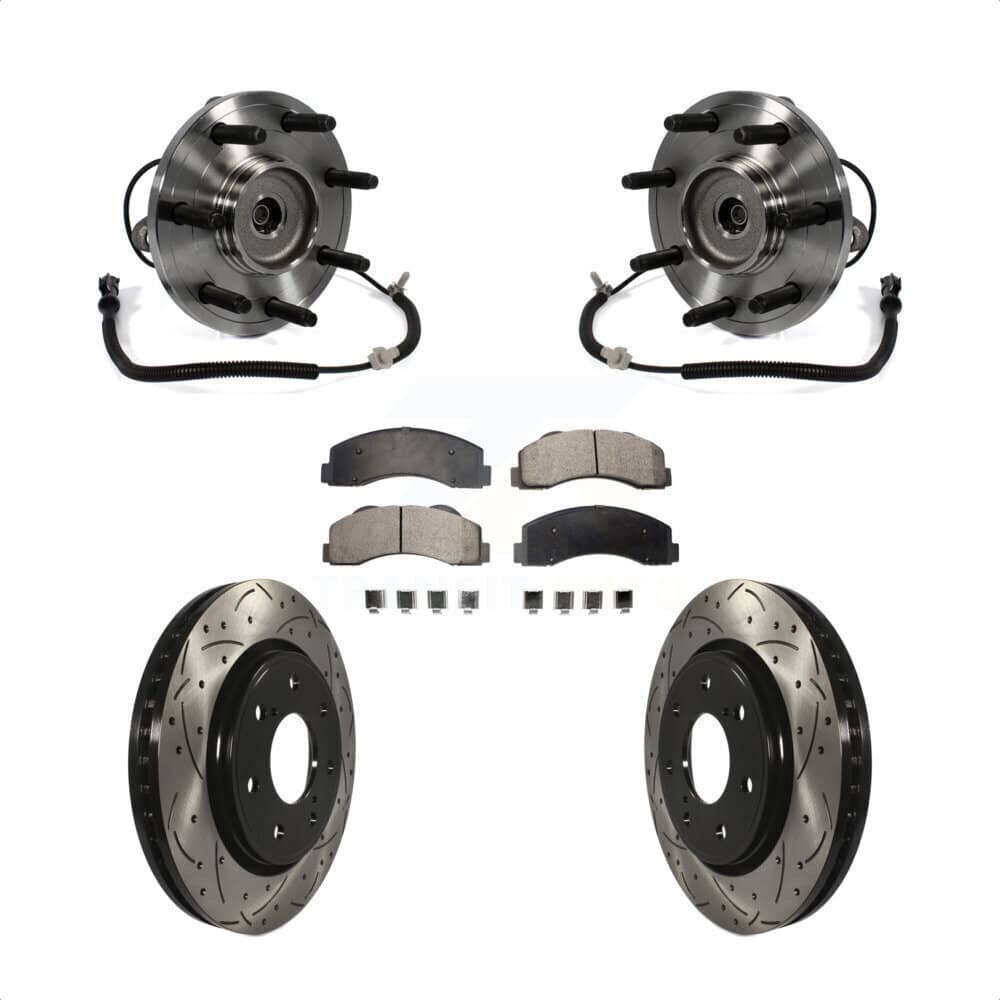 Transit Auto - KBB-103017 - Front Wheel Bearing and Hub Assembly Kits