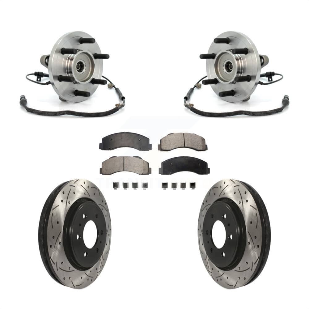 Transit Auto - KBB-103018 - Front Wheel Bearing and Hub Assembly Kits