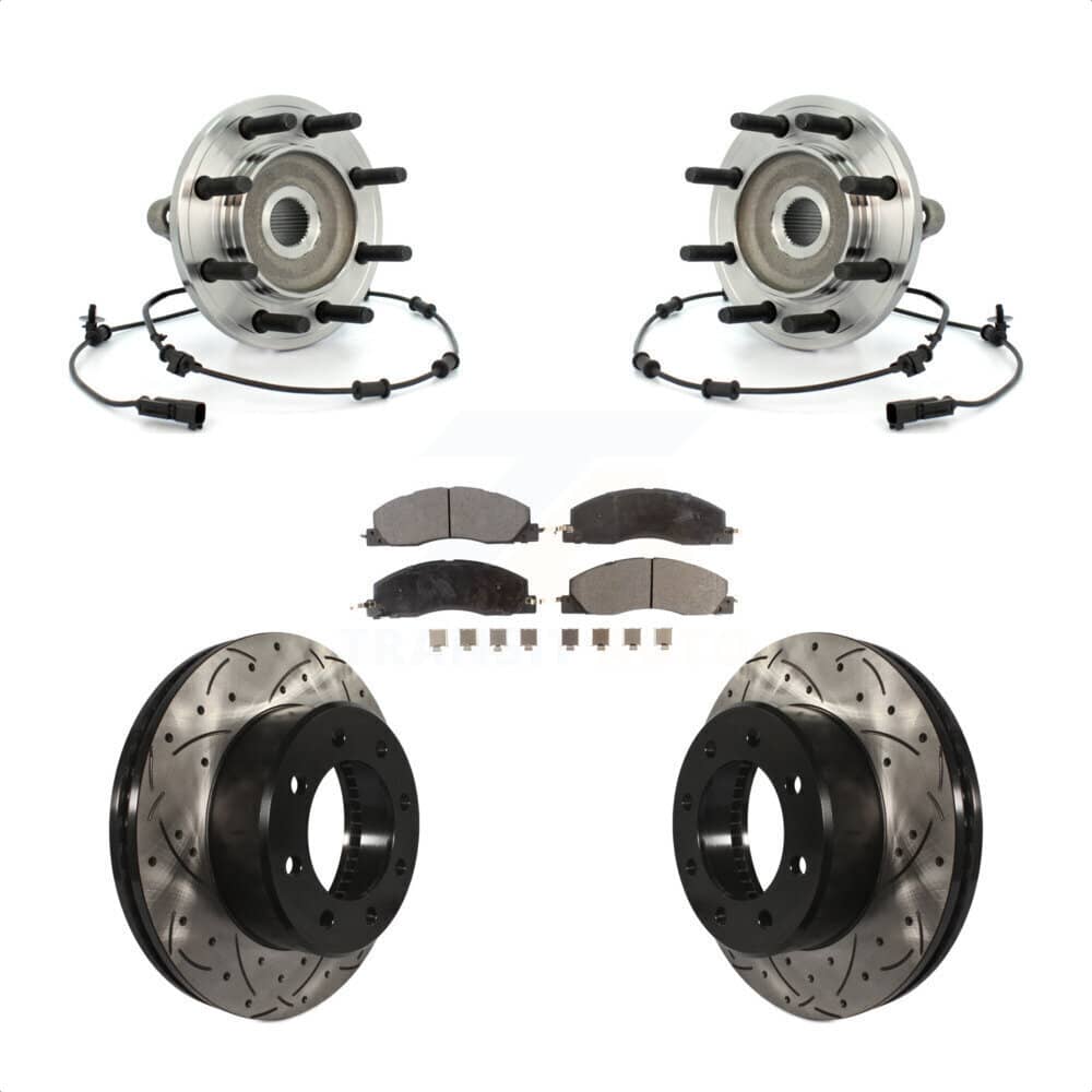 Transit Auto - KBB-103019 - Front Wheel Bearing and Hub Assembly Kits