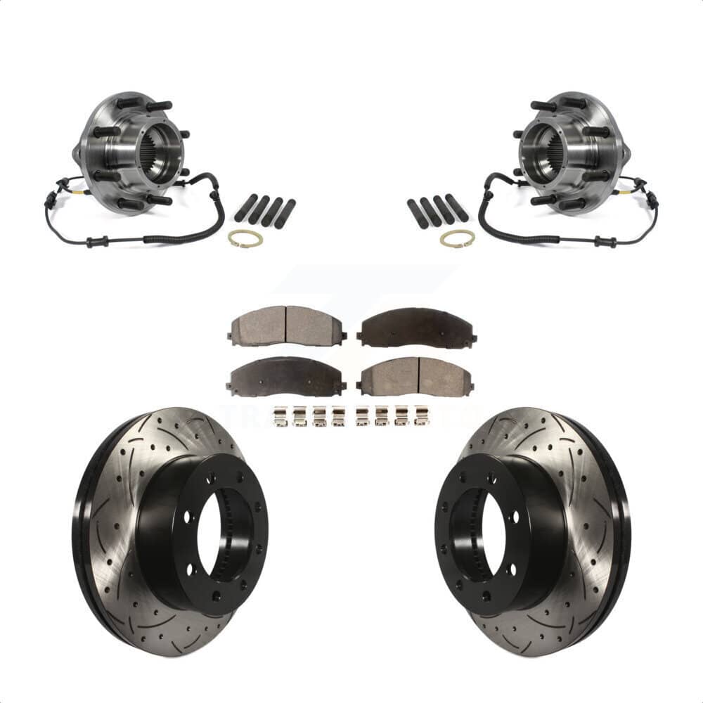 Transit Auto - KBB-103026 - Front Wheel Bearing and Hub Assembly Kits