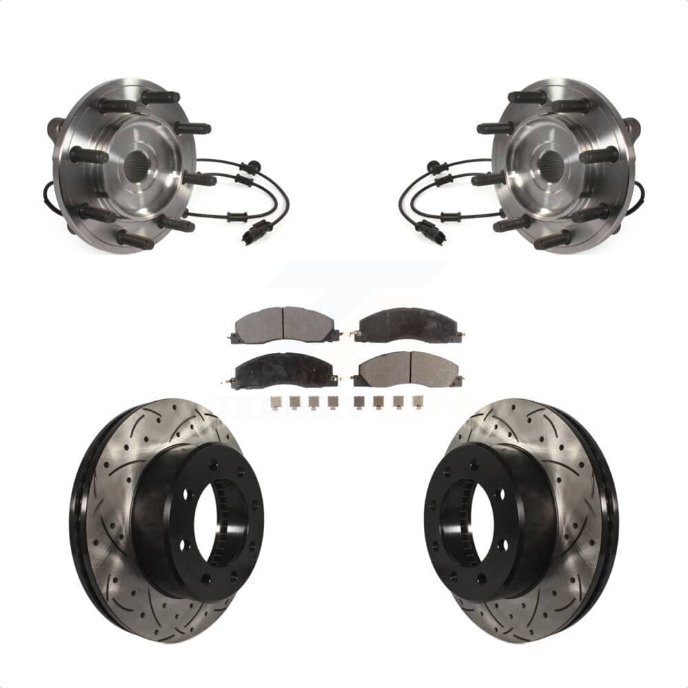 Transit Auto - KBB-103033 - Front Wheel Bearing and Hub Assembly Kits