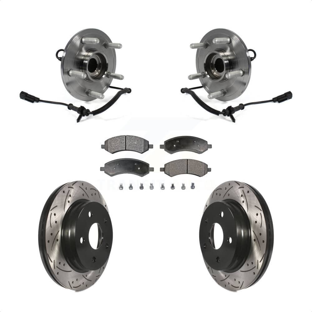 Transit Auto - KBB-103037 - Front Wheel Bearing and Hub Assembly Kits