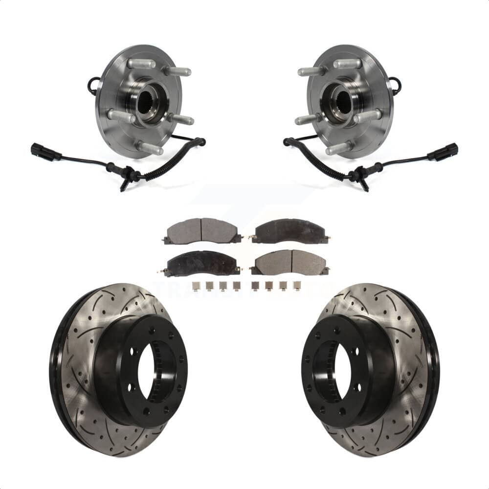 Transit Auto - KBB-103038 - Front Wheel Bearing and Hub Assembly Kits