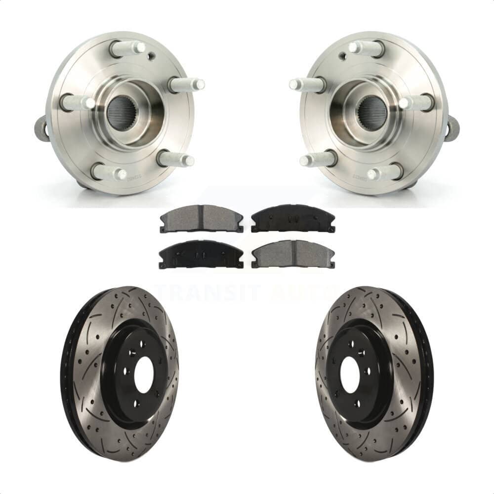 Transit Auto - KBB-103051 - Front Wheel Bearing and Hub Assembly Kits