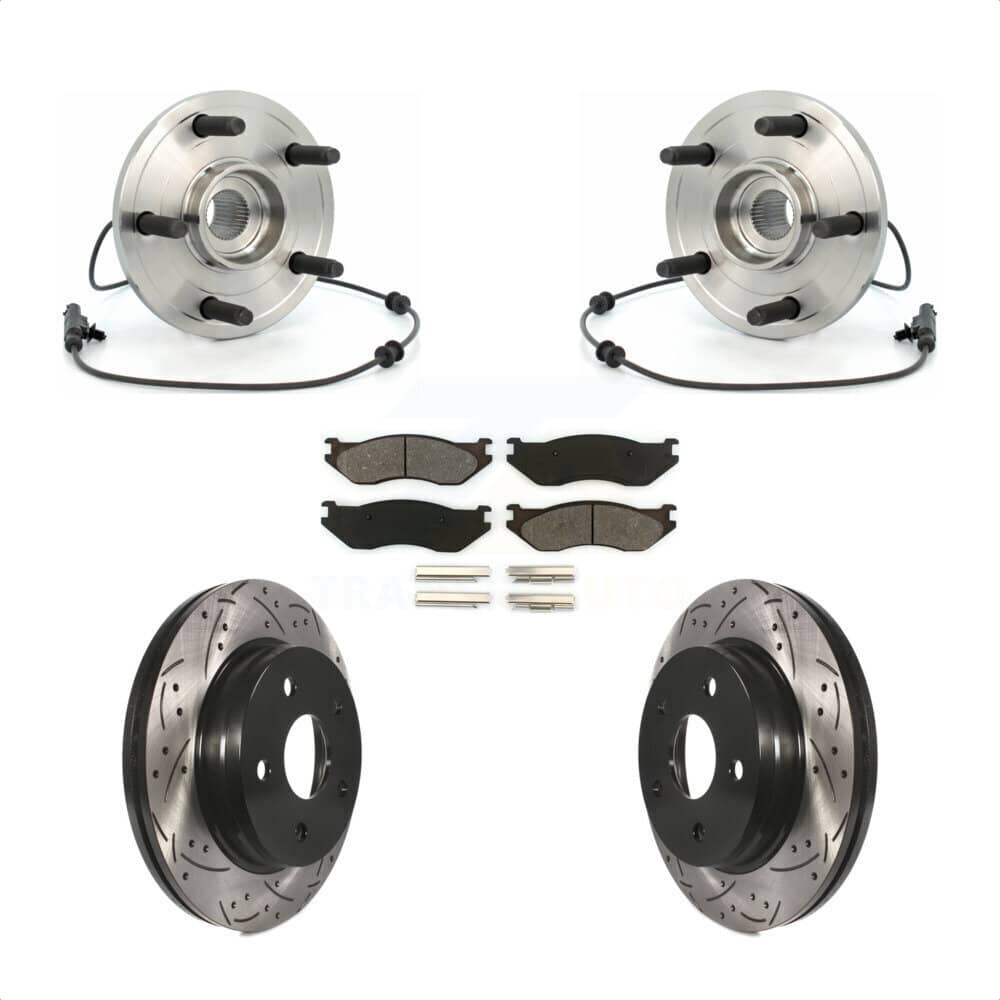 Transit Auto - KBB-103059 - Front Wheel Bearing and Hub Assembly Kits