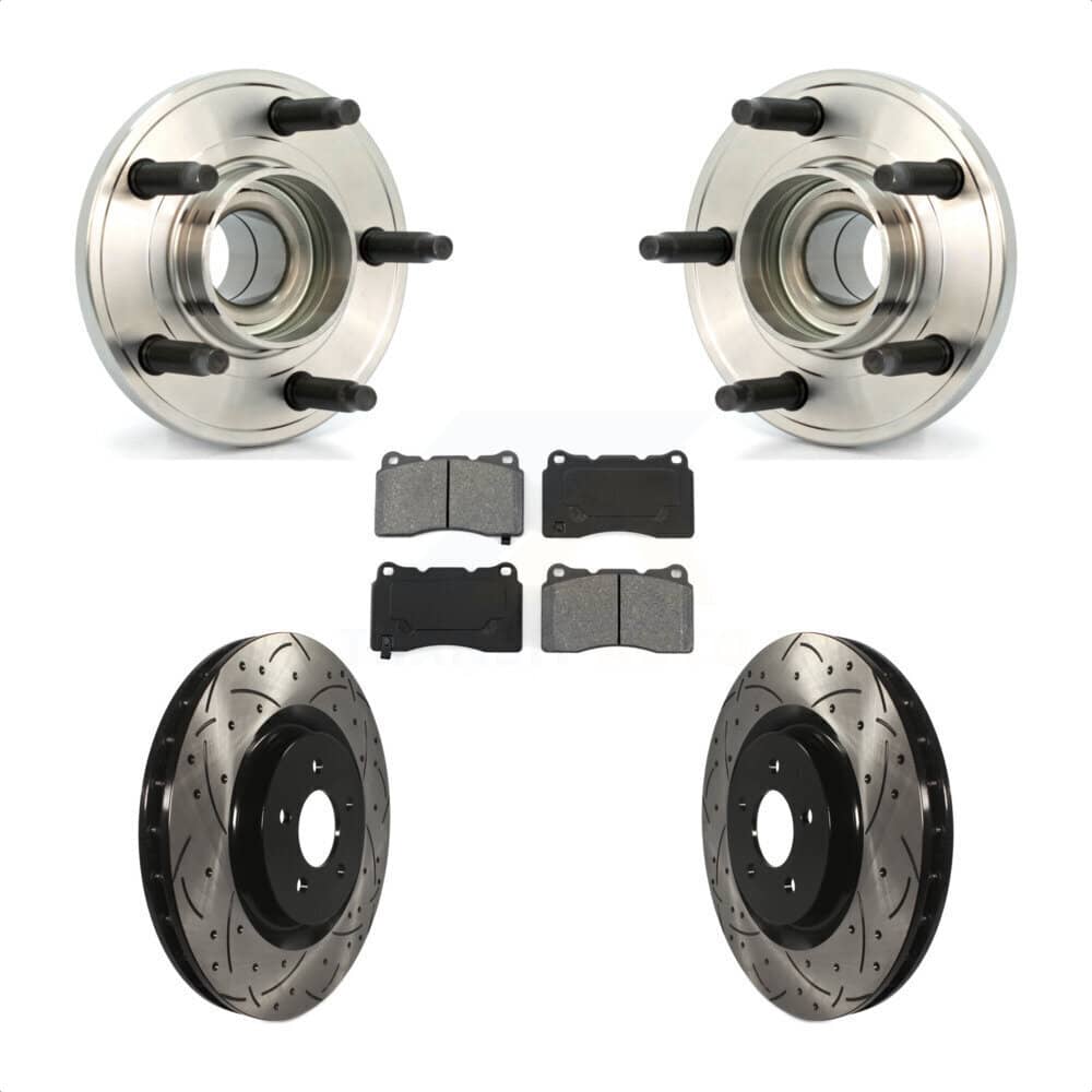 Transit Auto - KBB-103067 - Front Wheel Bearing and Hub Assembly Kits