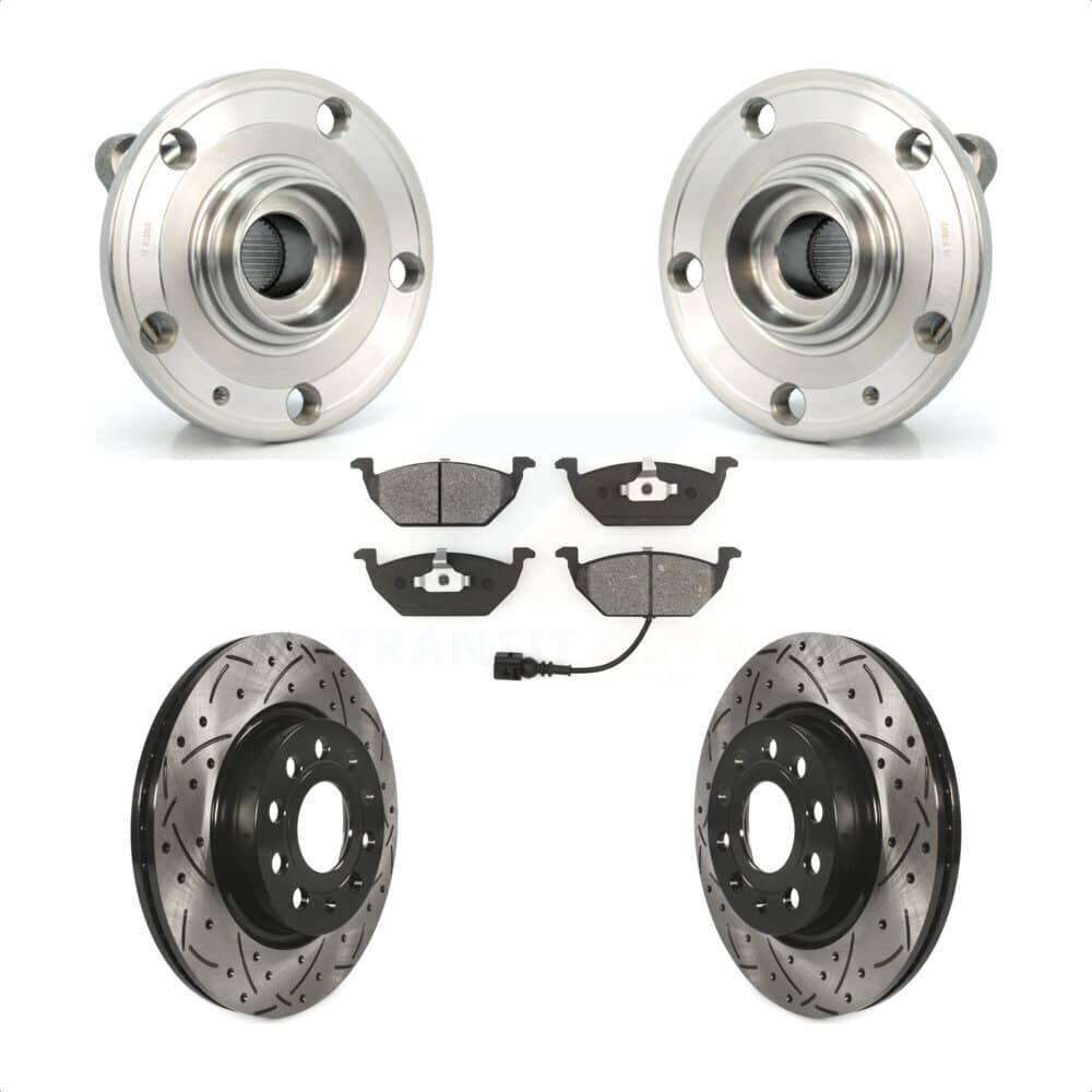Transit Auto - KBB-103079 - Front Wheel Bearing and Hub Assembly Kits