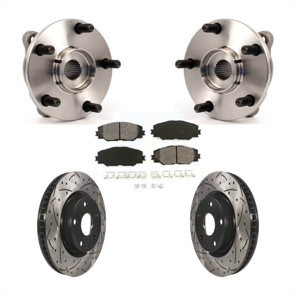Transit Auto - KBB-103083 - Front Wheel Bearing and Hub Assembly Kits