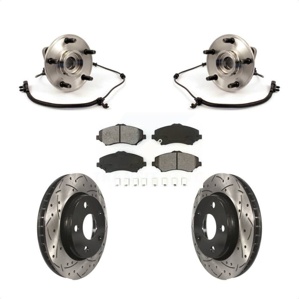 Transit Auto - KBB-103101 - Front Wheel Bearing and Hub Assembly Kits