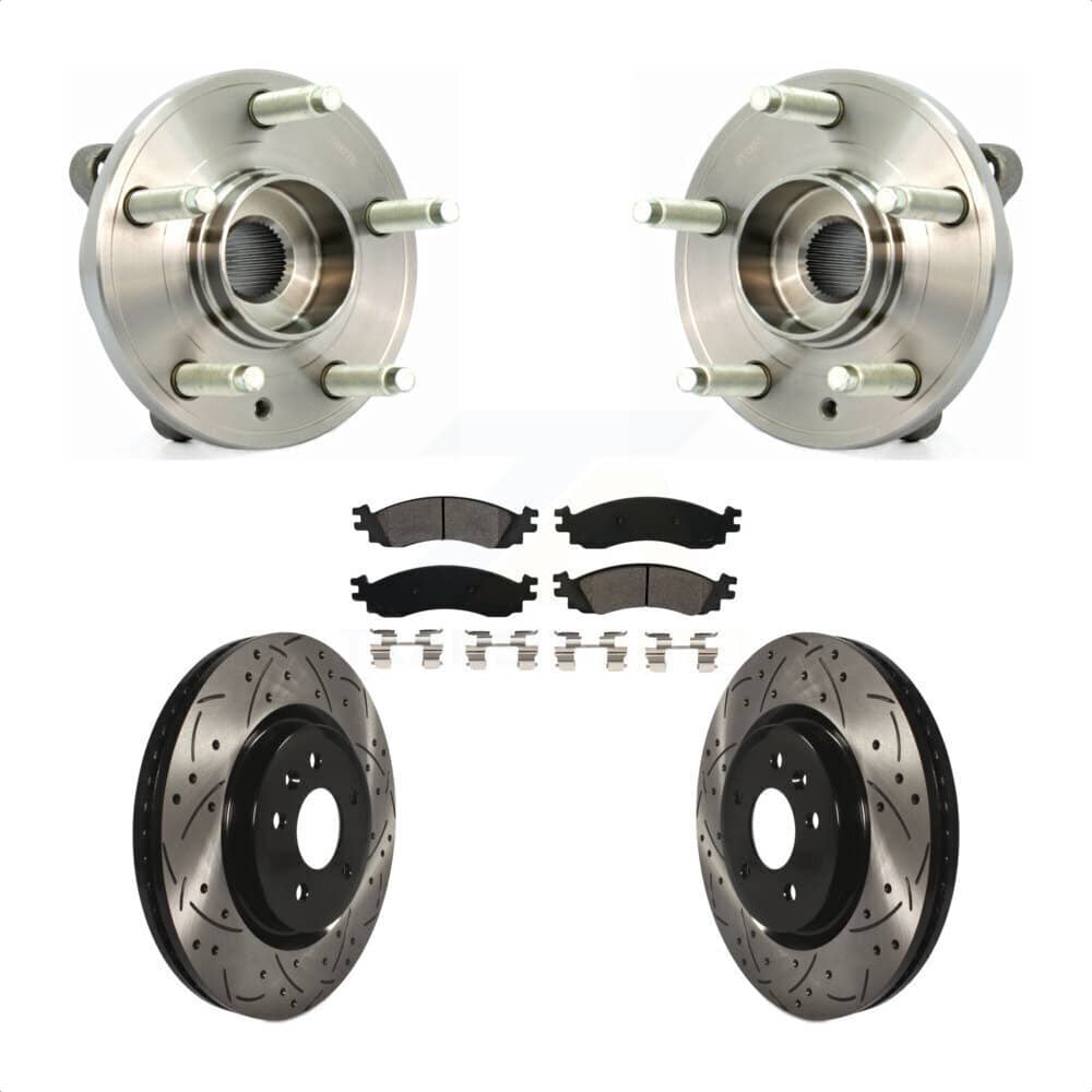 Transit Auto - KBB-103104 - Front Wheel Bearing and Hub Assembly Kits