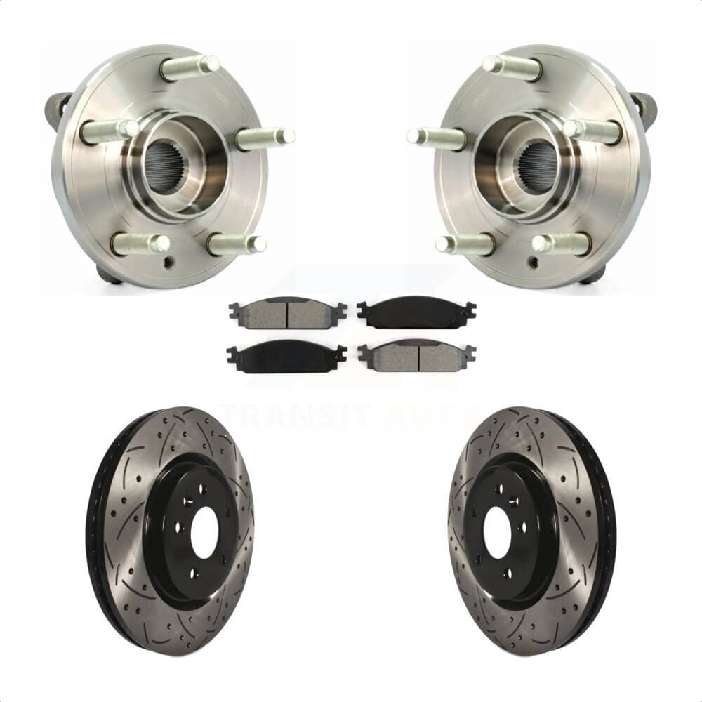 Transit Auto - KBB-103105 - Front Wheel Bearing and Hub Assembly Kits