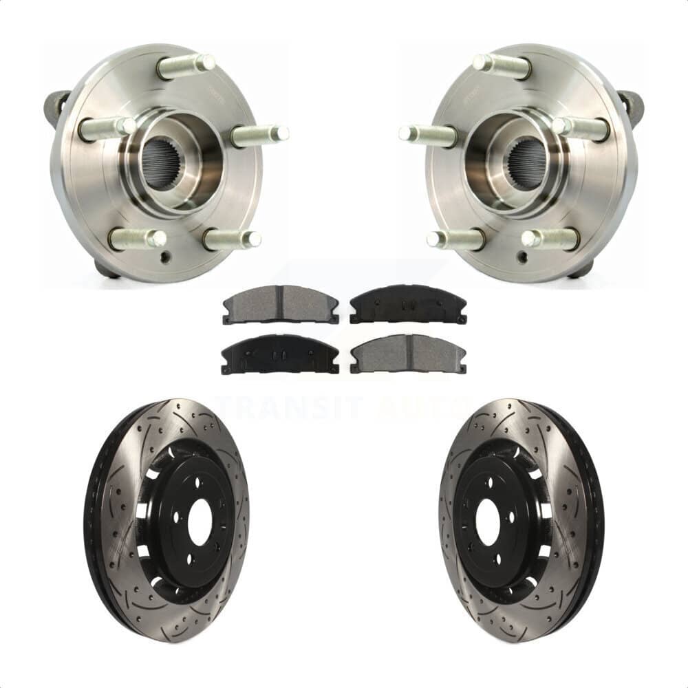 Transit Auto - KBB-103107 - Front Wheel Bearing and Hub Assembly Kits