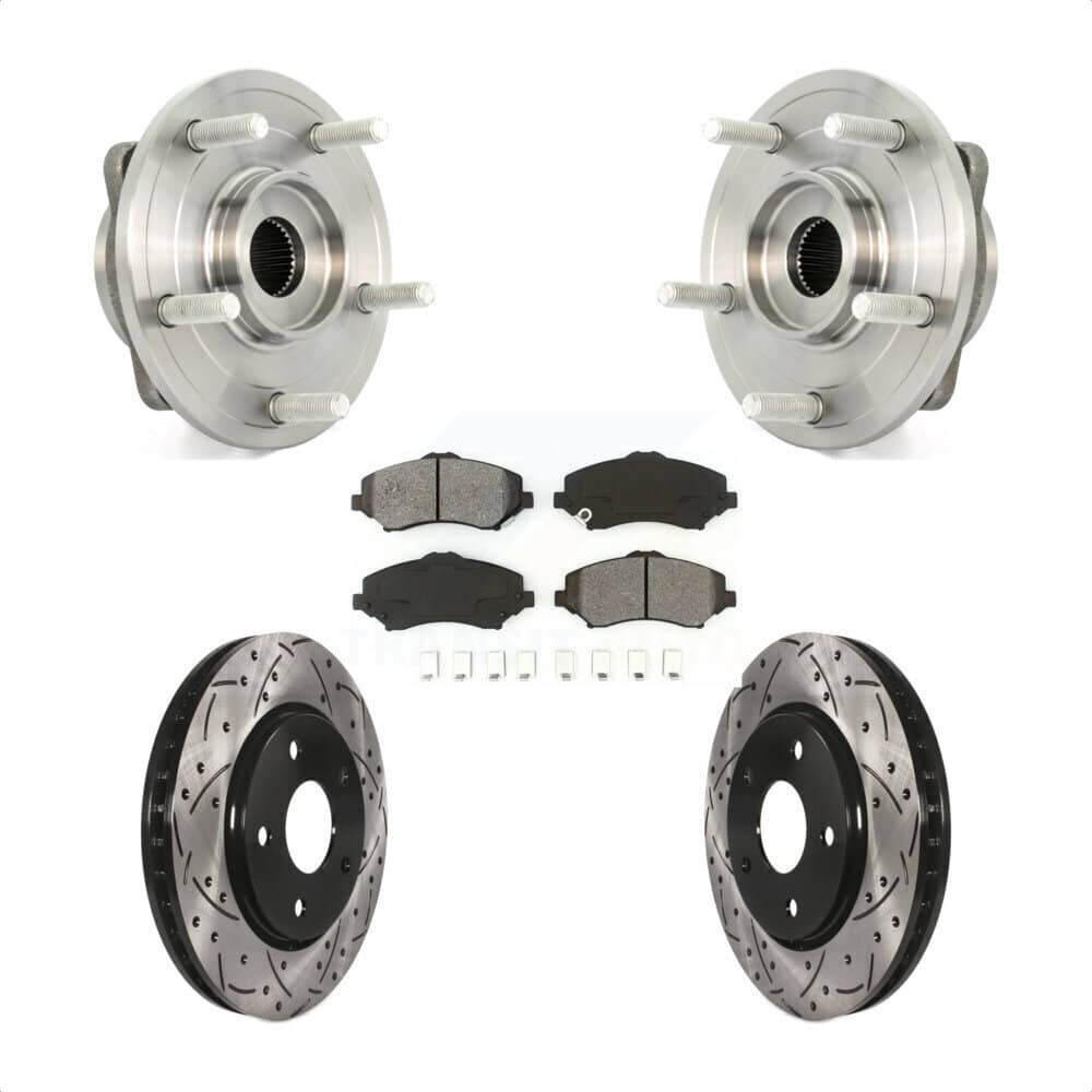 Transit Auto - KBB-103111 - Front Wheel Bearing and Hub Assembly Kits