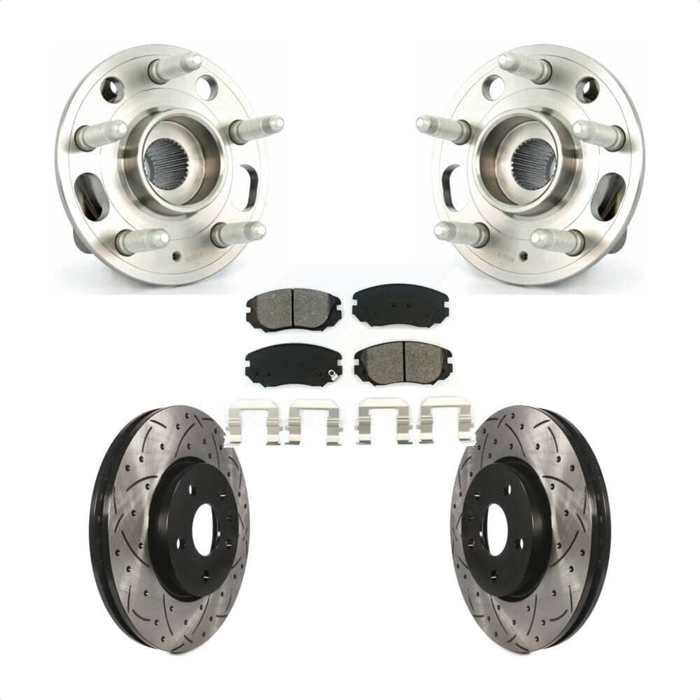 Transit Auto - KBB-103114 - Front Wheel Bearing and Hub Assembly Kits