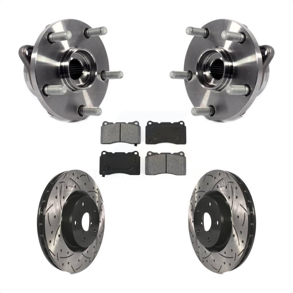Transit Auto - KBB-103127 - Front Wheel Bearing and Hub Assembly Kits