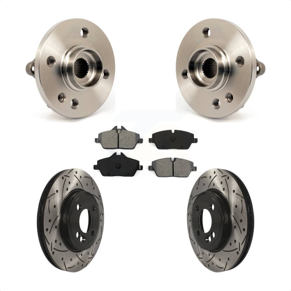 Transit Auto - KBB-103134 - Front Wheel Bearing and Hub Assembly Kits