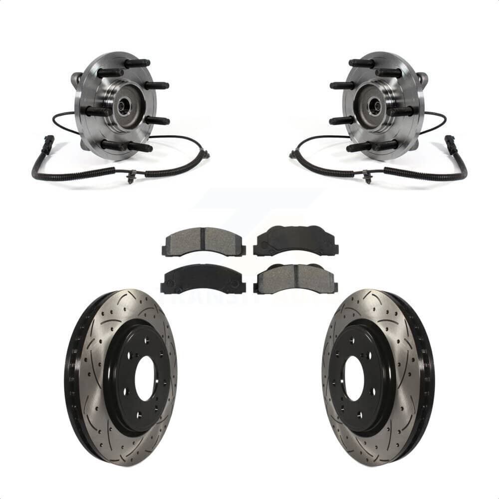 Transit Auto - KBB-103144 - Front Wheel Bearing and Hub Assembly Kits