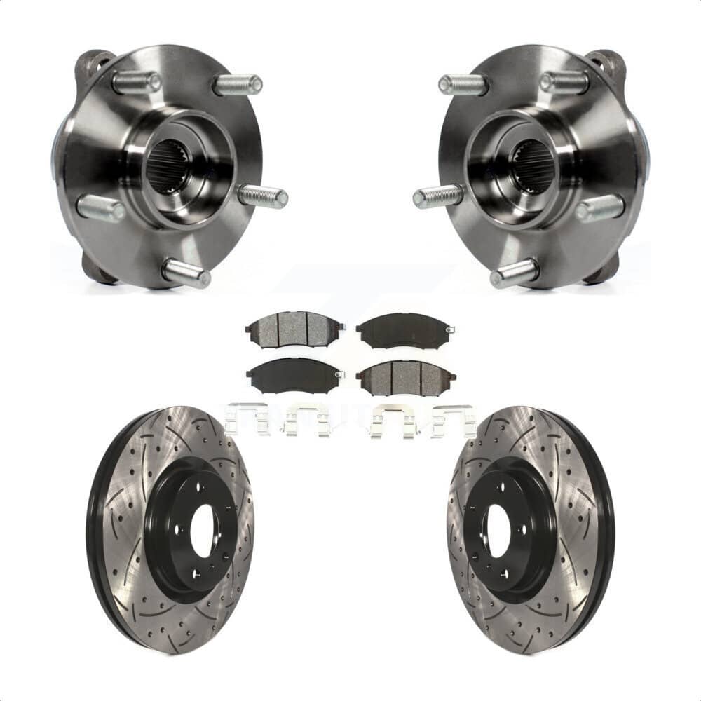 Transit Auto - KBB-103152 - Front Wheel Bearing and Hub Assembly Kits