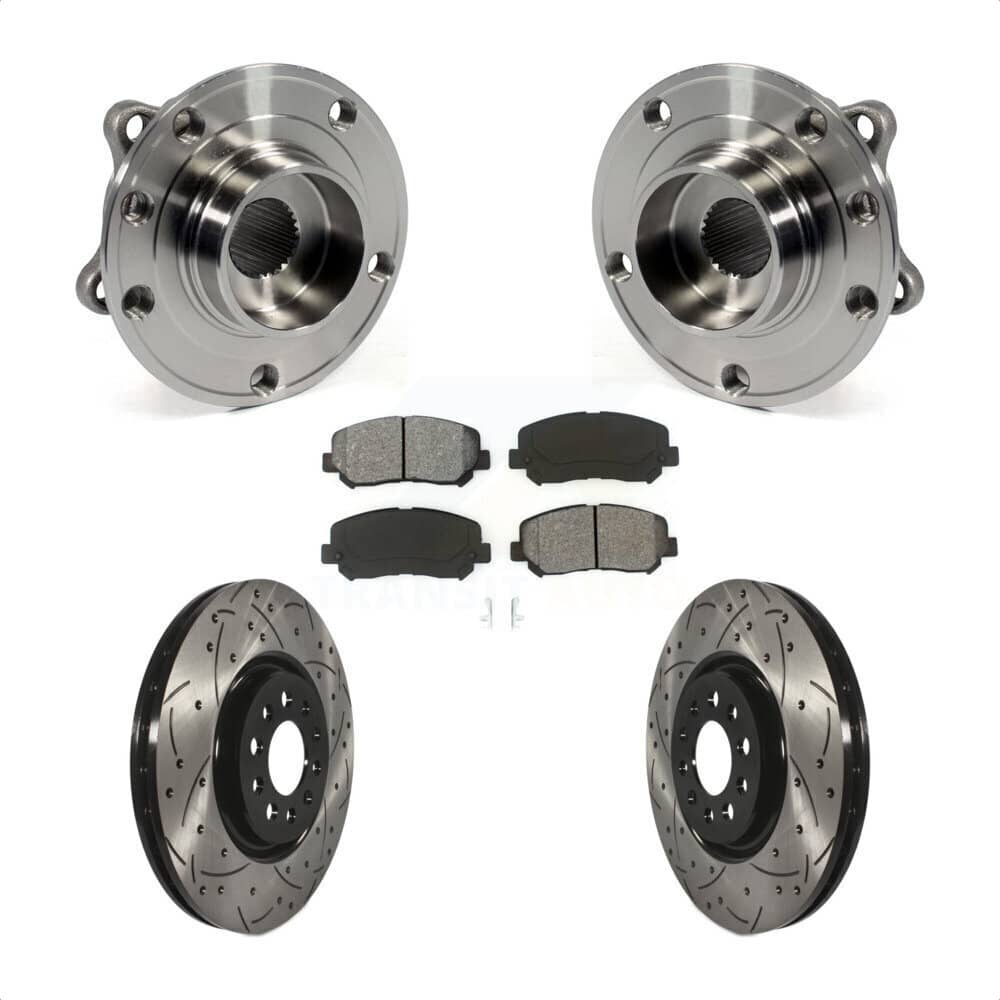 Transit Auto - KBB-103164 - Front Wheel Bearing and Hub Assembly Kits