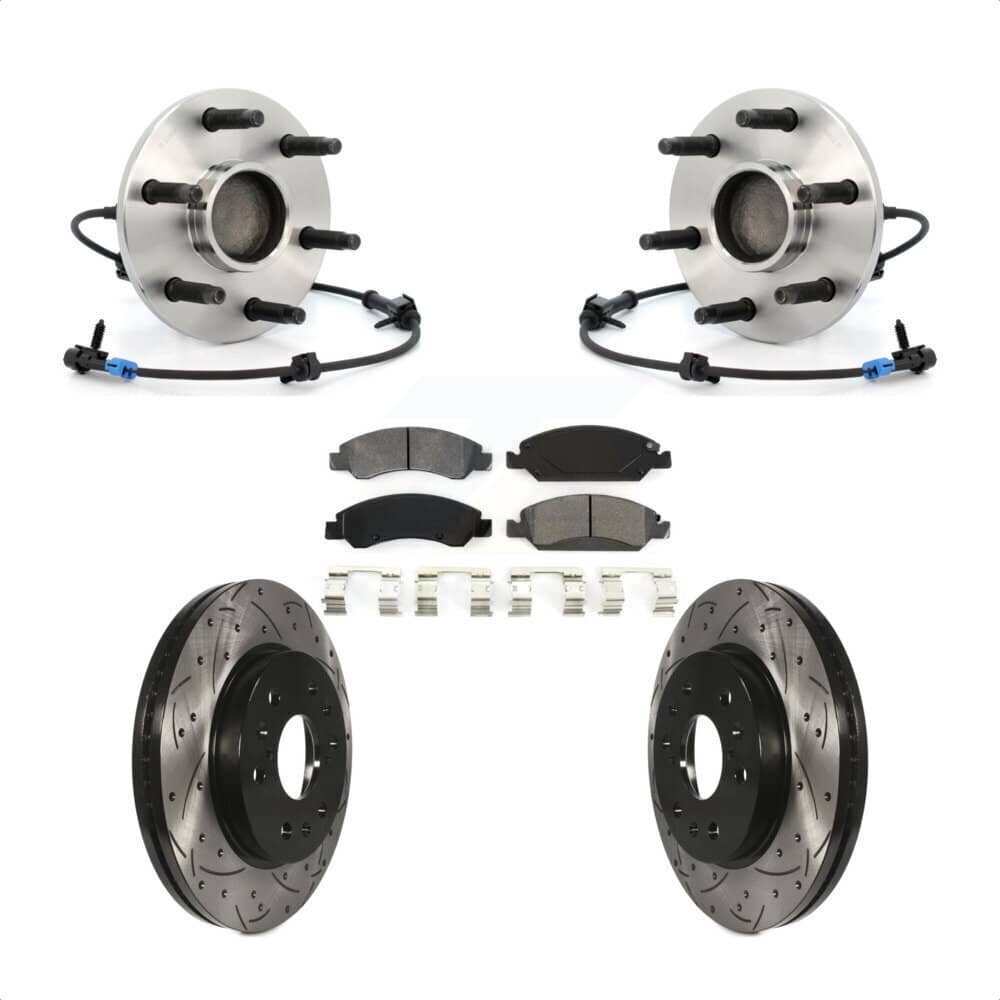 Transit Auto - KBB-103182 - Front Wheel Bearing and Hub Assembly Kits