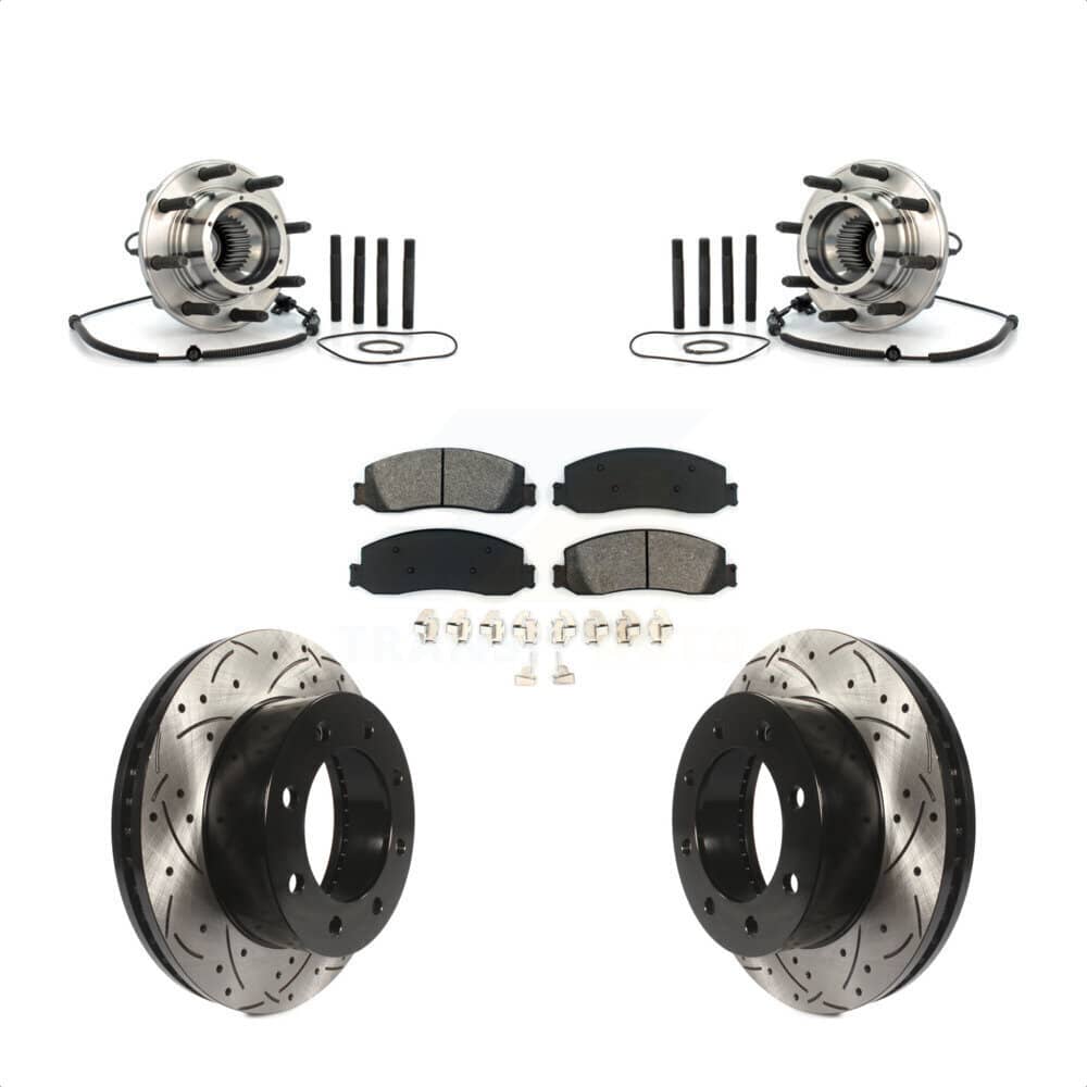 Transit Auto - KBB-103191 - Front Wheel Bearing and Hub Assembly Kits