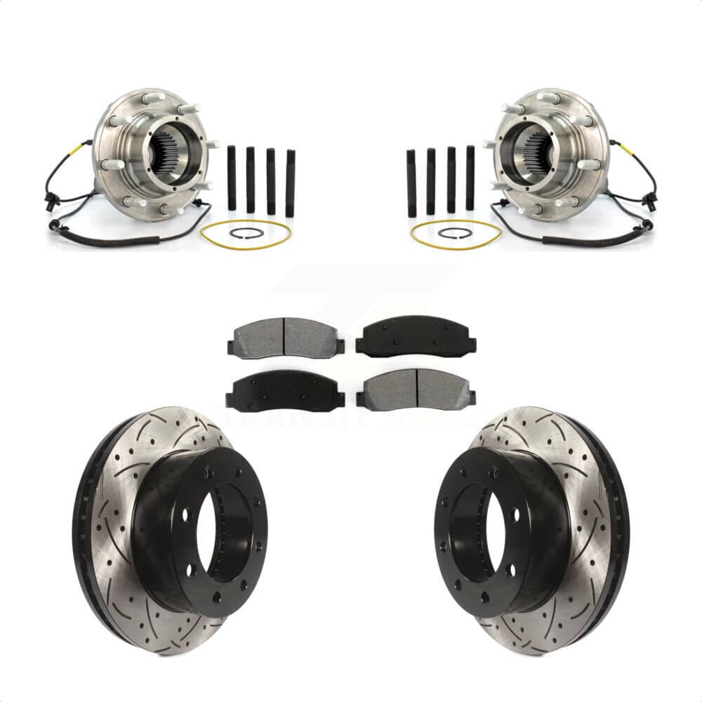 Transit Auto - KBB-103193 - Front Wheel Bearing and Hub Assembly Kits