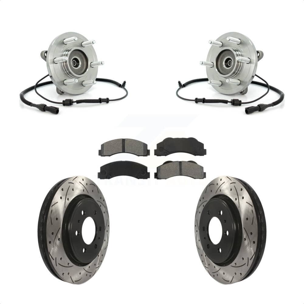 Transit Auto - KBB-103200 - Front Wheel Bearing and Hub Assembly Kits