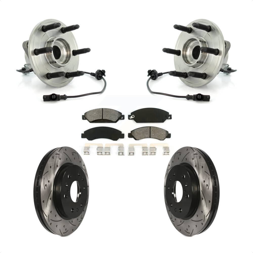 Transit Auto - KBB-103201 - Front Wheel Bearing and Hub Assembly Kits