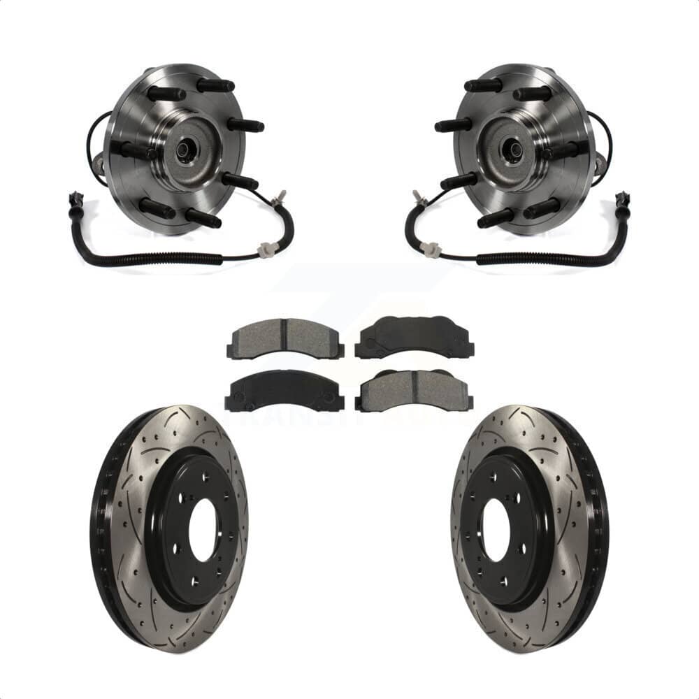 Transit Auto - KBB-103212 - Front Wheel Bearing and Hub Assembly Kits